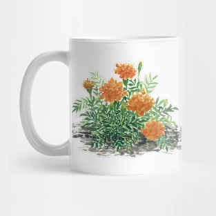 November 7th birthday flower. Mug